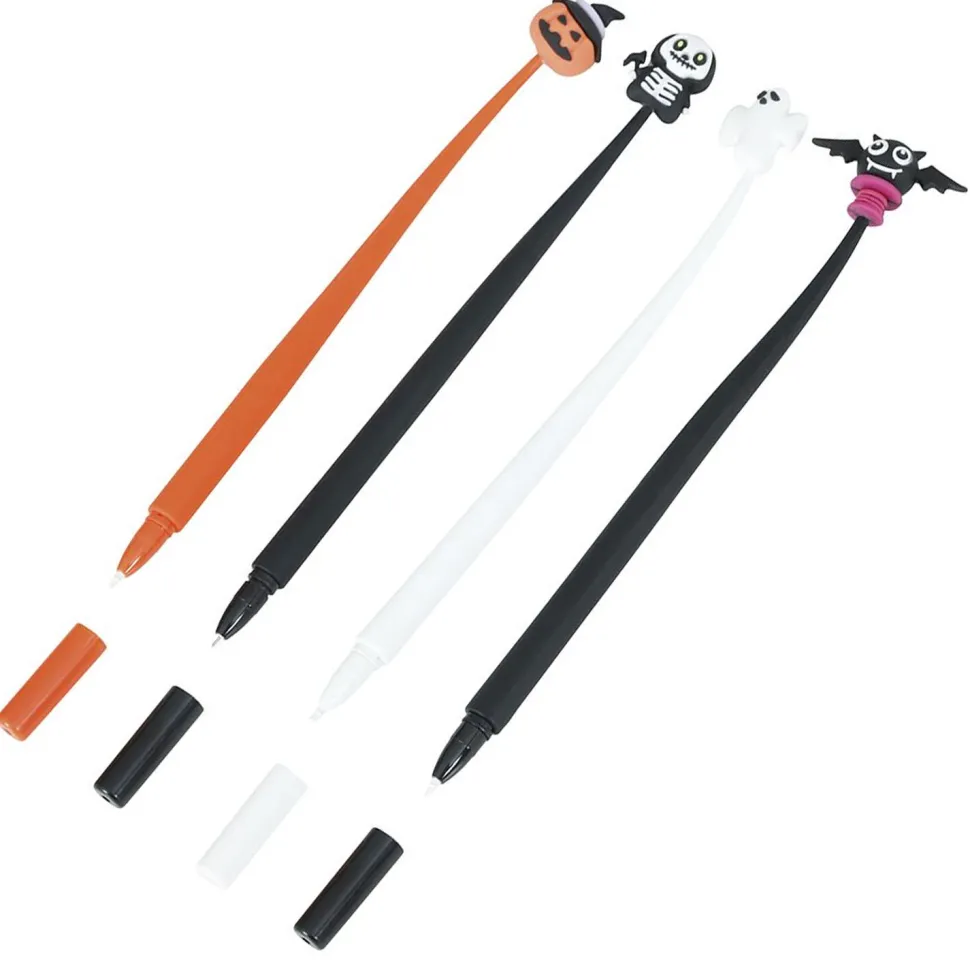 NEU Halloween-Kugelschreiber, 22cm, sortierte Modelle, 1 Stück
