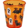 NEU Halloween-Trinkbecher aus stabilem Kunststoff, ca. 10cm