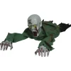 NEU Hallowenn Deko-Figur Kriechender Zombie, ca. 110cm, mit Licht-, Sound- umd Bewegungseffekt