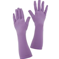 NEU Handschuhe pastell-violett, ca, 40cm