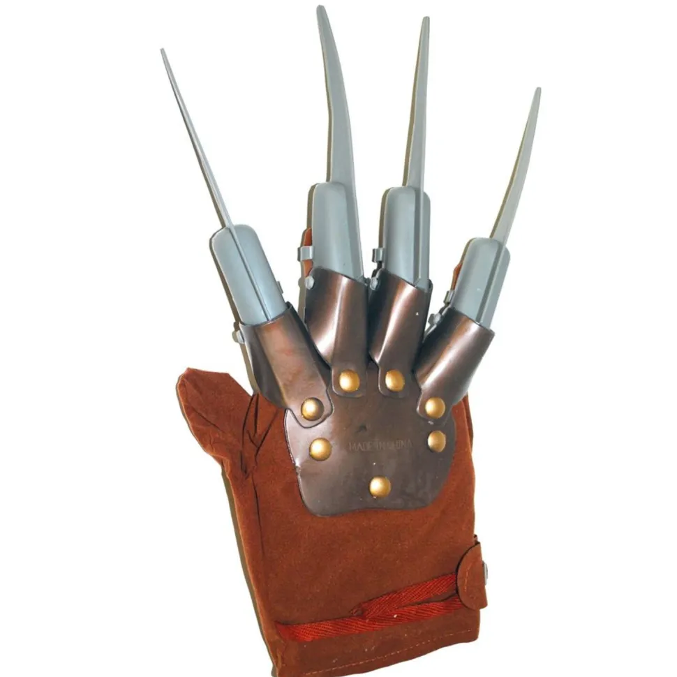 NEU Handschuh Freddy, mit Klingen-Fingeln