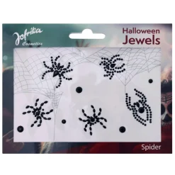 NEU Hautjuwelen Halloween-Spinnen, selbstklebend