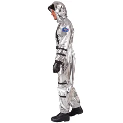 NEU Herren-Kostüm Astronauten-Overall, inkl. Helm, Gr. S