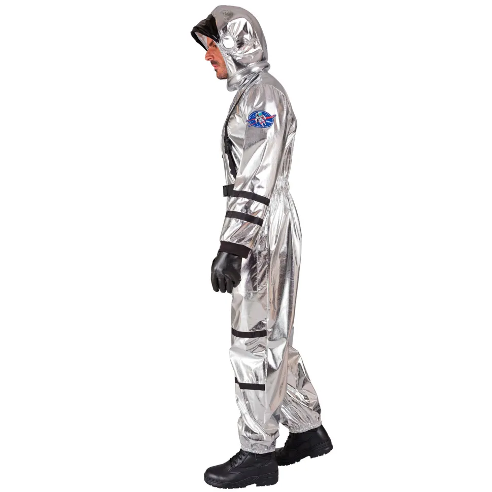 NEU Herren-Kostüm Astronauten-Overall, inkl. Helm, Gr. S