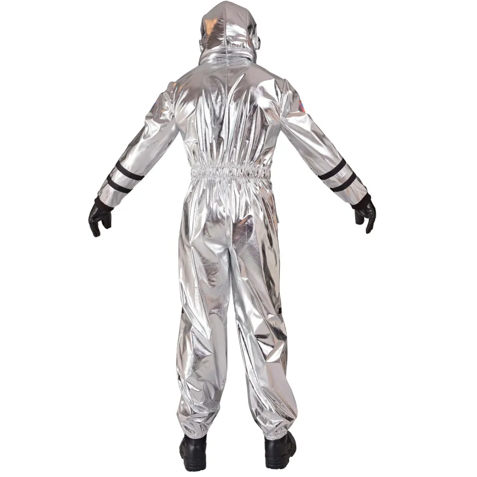 NEU Herren-Kostüm Astronauten-Overall, inkl. Helm, Gr. S