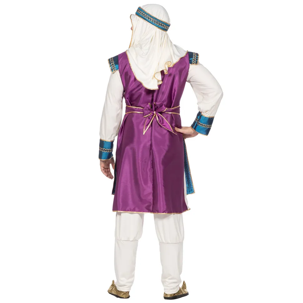 NEU Herren-Kostüm 1001 Nacht, mit Hose, Oberteil und Kopfbedeckung, Gr. S