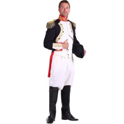 NEU Herren-Kostüm Napoleon Bonaparte, dreiteilig, Größe: S