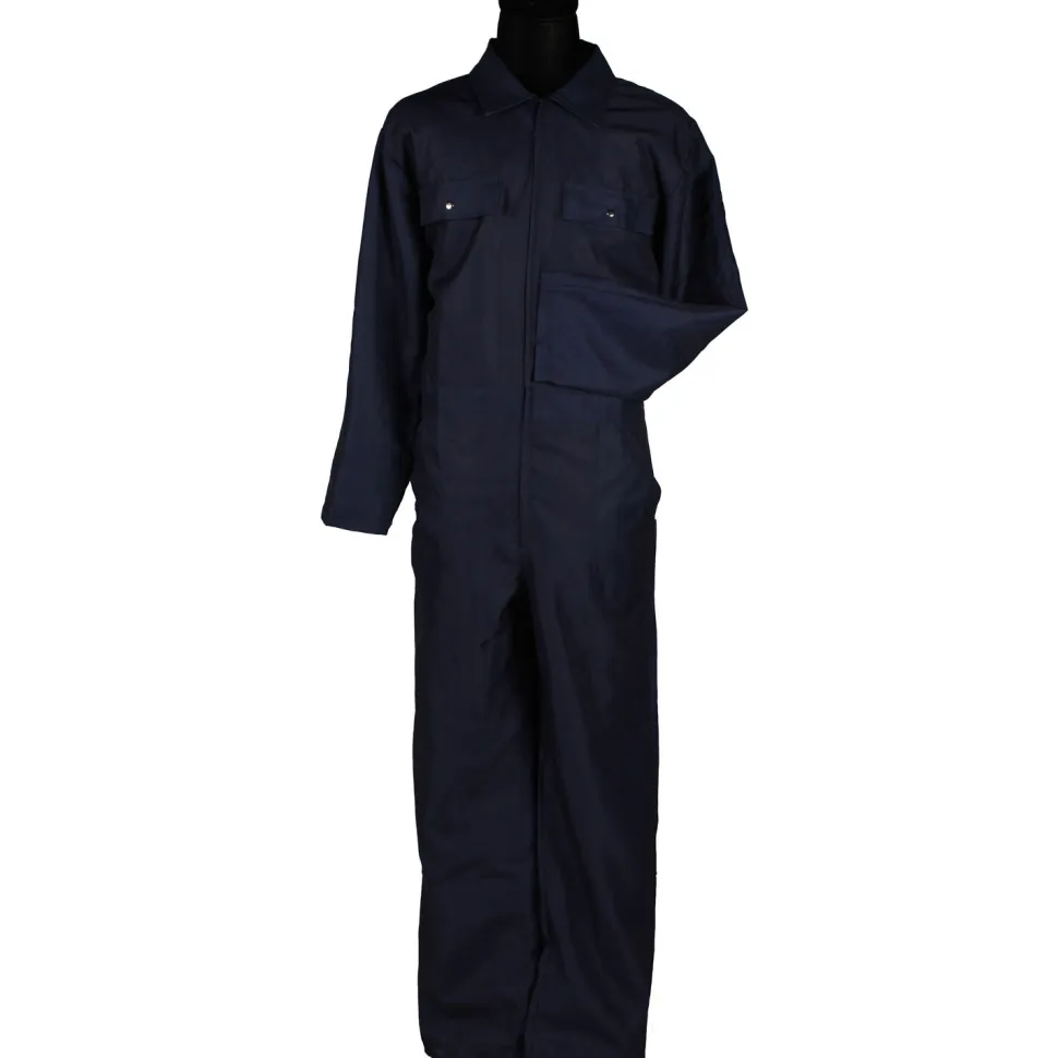 NEU Herren-Kostüm Overall Michael Halloween-Blaumann, dunkelblau, Gr. M-L