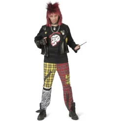 NEU Herren-Kostüm Punk Patrick, 3-teilig, Größe 48-50