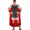 NEU Herren-Kostüm römischer Centurio, Tunika mit Rüstung, Umhang und Armschoner, Gr. S