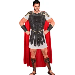 NEU Herren-Kostüm römischer Centurio, Tunika mit Rüstung, Umhang und Armschoner, Gr. S