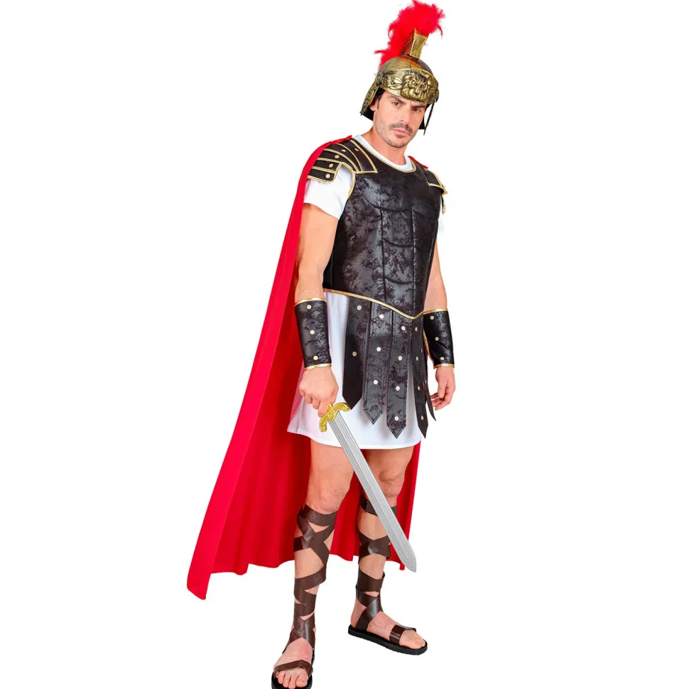 NEU Herren-Kostüm römischer Centurio, Tunika mit Rüstung, Umhang und Armschoner, Gr. S