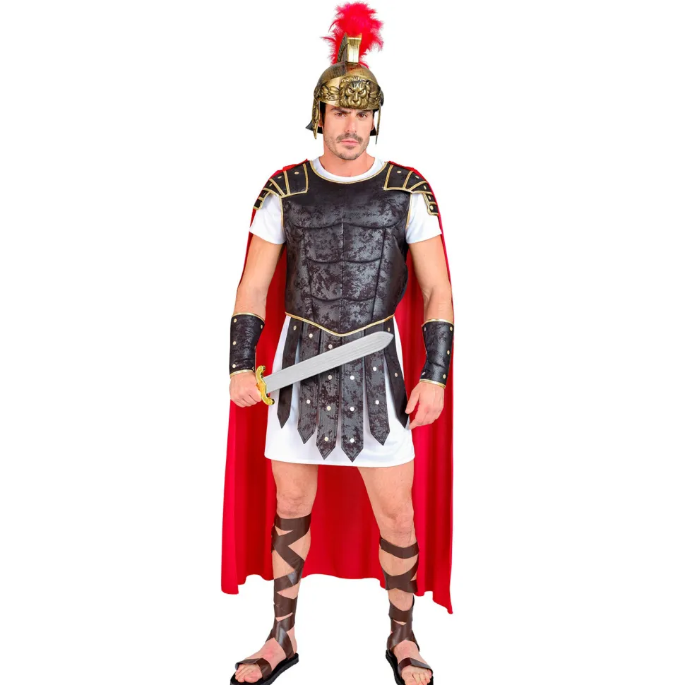 NEU Herren-Kostüm römischer Centurio, Tunika mit Rüstung, Umhang und Armschoner, Gr. S