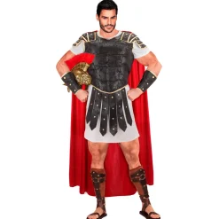 NEU Herren-Kostüm römischer Centurio, Tunika mit Rüstung, Umhang und Armschoner, Gr. S