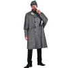 NEU Herren-Kostüm Sherlock Holmes, Detektiv-Mantel, Gr. S