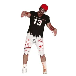NEU Herren-Kostüm Zombie-Quarterback, Gr. M