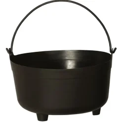 NEU Hexenkessel, ca. 32cm Durchmesser, aus Kunststoff