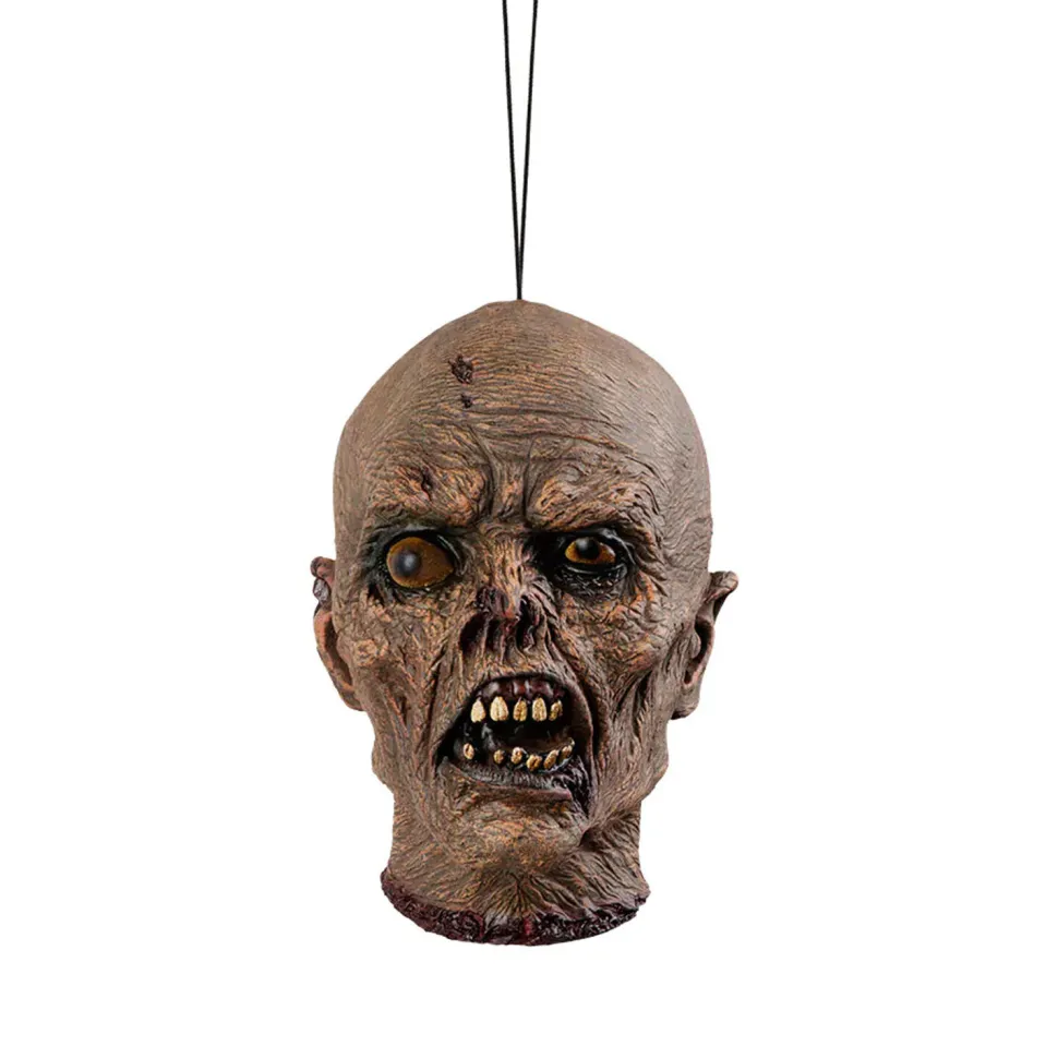 NEU Hänge-Deko Zombie Kopf, ca. 25x17cm