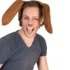 NEU Hundeohren / Hasenohren mit Haarreif, braun
