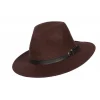NEU Hut Cowboyhut Wollfilz, braun, Einheitsgröße