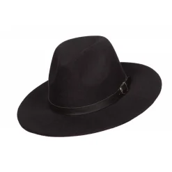 NEU Hut Cowboyhut Wollfilz, schwarz, Einheitsgröße
