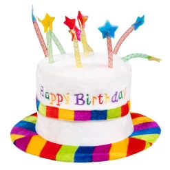 NEU Hut Geburtstag für Kinder, Torten-Hut Happy Birthday