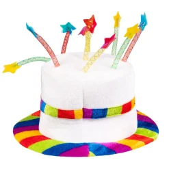 NEU Hut Geburtstag für Kinder, Torten-Hut Happy Birthday