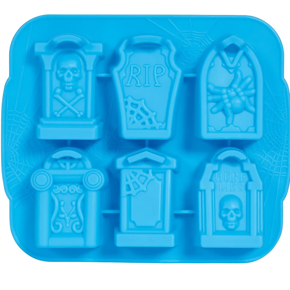NEU Keks-Form Halloween Grabsteine, ca. 21x18cm