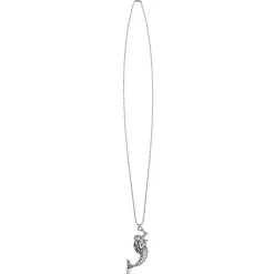 NEU Kette Nixe, silberfarben, mit Anhänger