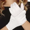 NEU Kinder-Handschuhe weiß, ca. 18cm