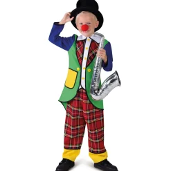 NEU Kinder-Kostüm Anzug Clown-Pippo, Gr. 116