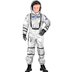 NEU Kinder-Kostüm Astronauten-Overall, inkl. Helm, Gr. 116