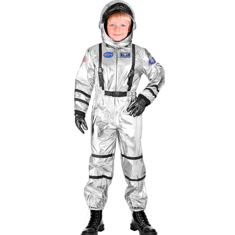 NEU Kinder-Kostüm Astronauten-Overall, inkl. Helm, Gr. 116