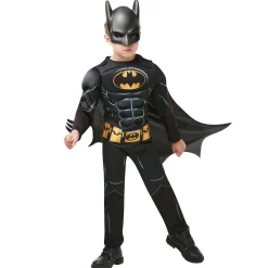 NEU Kinder-Kostüm Batman mit Umhang und Maske, Größe: 3-4 Jahre