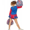 NEU Kinder-Kostüm Cheerleader, Gr. 104
