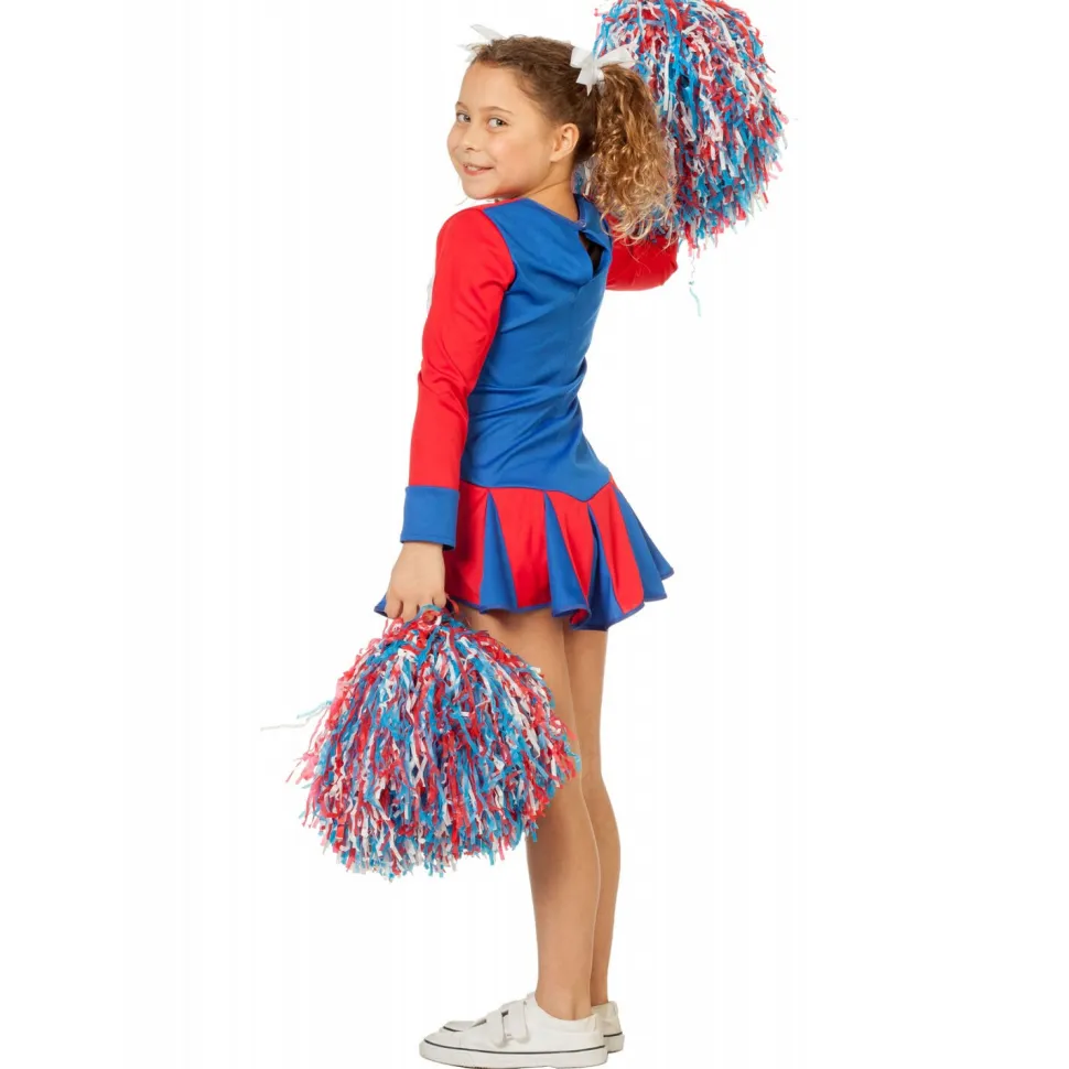 NEU Kinder-Kostüm Cheerleader, Gr. 104