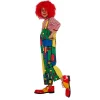 NEU Kinder-Kostüm Clown-Latzhose Mondrian, bunt, Gr. 116