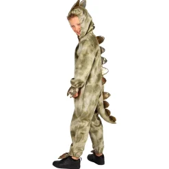 NEU Kinder-Kostüm Dinosaurier aus dickem Plüsch, Overall, Gr. 80-86