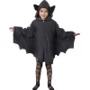 NEU Kinder-Kostüm Fledermaus-Umhang, schwarz, Einheitsgröße bis 116