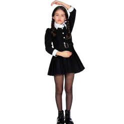 NEU Kinder-Kostüm Friday, Kleid mit Gürtel. Gr. 116