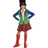 NEU Kinder-Kostüm Kleid Clown-Pippo, Gr. 116