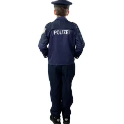 NEU Kinder-Kostüm Polizeikommissar, Jacke & Hose, Gr. 116