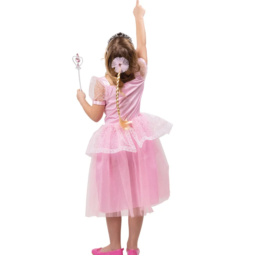 NEU Kinder-Kostüm Prinzessin Mira, rosa, Gr. 104
