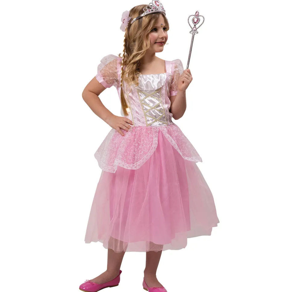 NEU Kinder-Kostüm Prinzessin Mira, rosa, Gr. 104