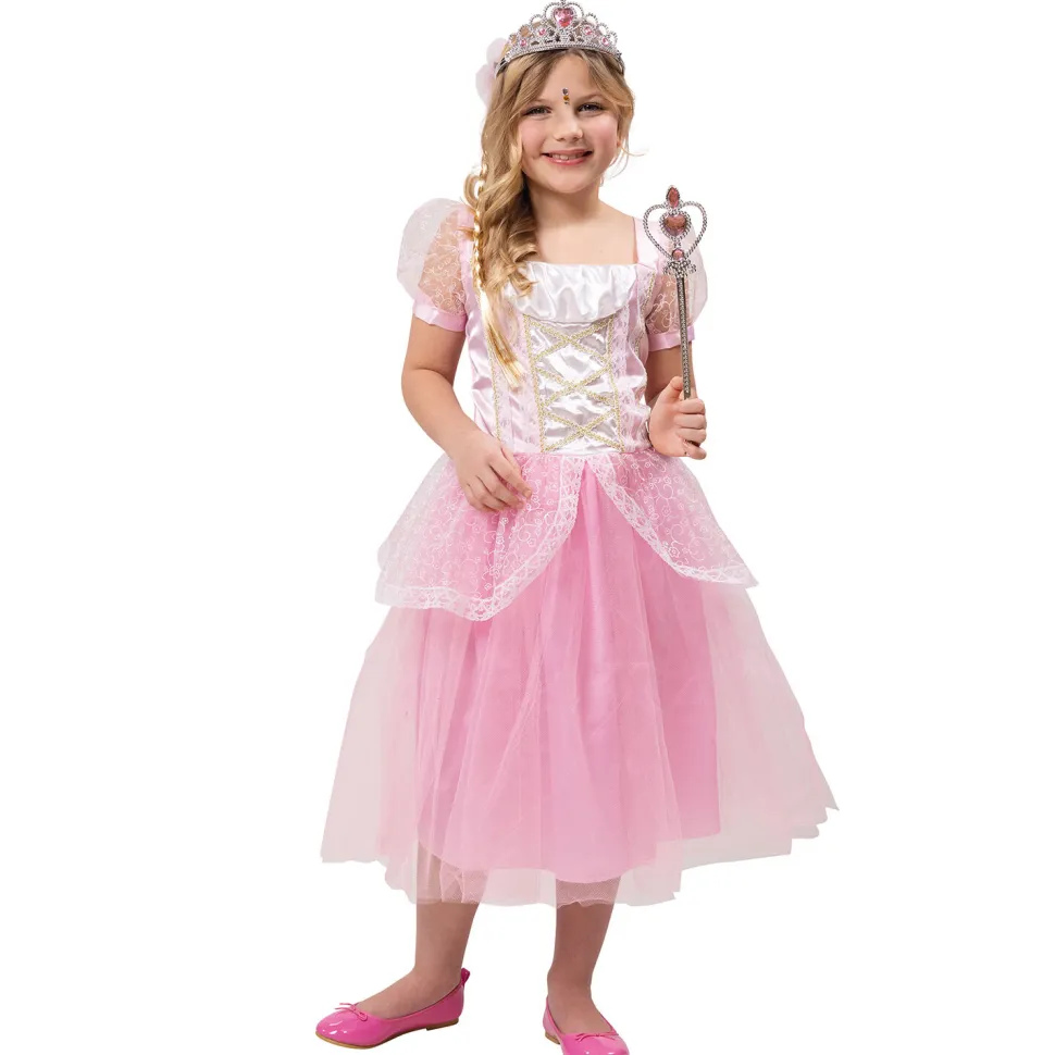 NEU Kinder-Kostüm Prinzessin Mira, rosa, Gr. 104