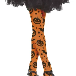 NEU Kinder-Strumpfhose Halloween-Motive, Gr. 104-116