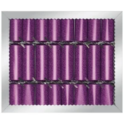 NEU Knallbonbon, Violett Elegance, Größe ca. 22cm, 8 Stück