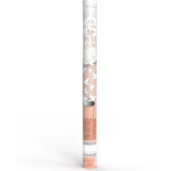 NEU Konfetti-Shooter Hochzeit mit weißen Tauben, 60cm, Papierkonfetti