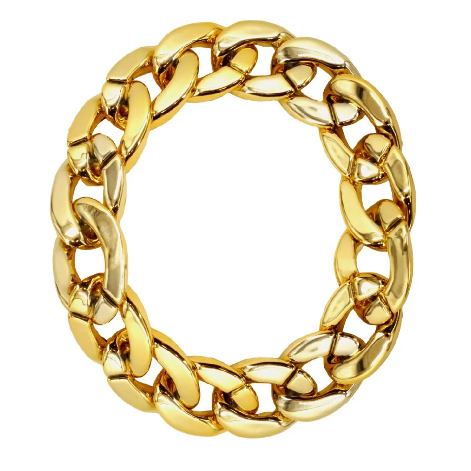 NEU Kostüm-Zubehör goldenes Armband