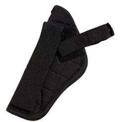 NEU Kostüm-Zubehör Pistolen-Holster, schwarz
